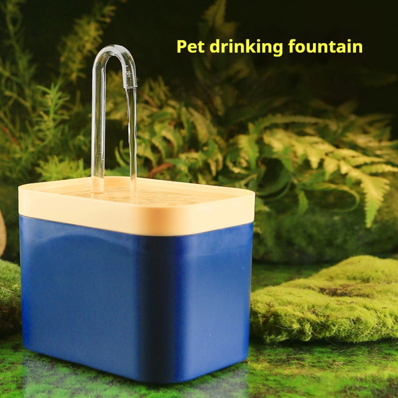 Automatischer Katzenbrunnen mit intelligenter Wasserzirkulation