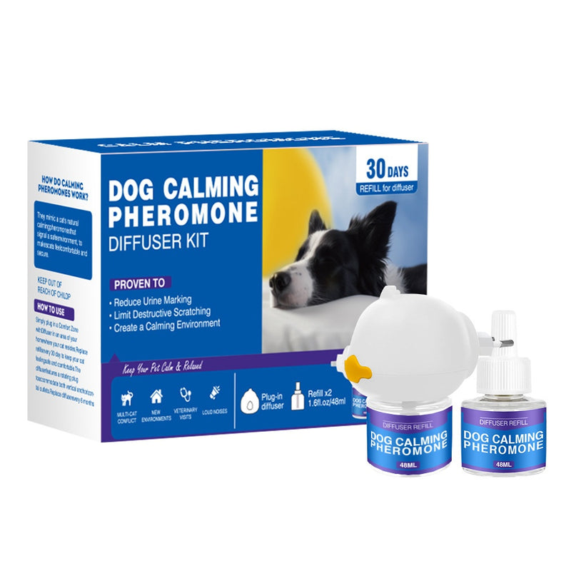 Anti-Stress Haustier Aromatherapie-Diffusor für Katzen und Hunde