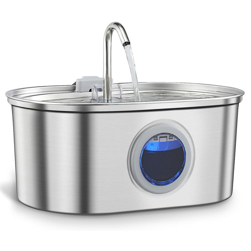 Water Feeder Stainless Steel Pet Water Dispenser