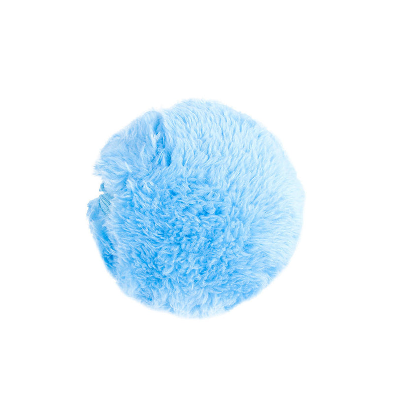 Brinquedo de Peluche Interativo Elétrico para Cão e Gato, Bola de Peluche para Alívio de Stress