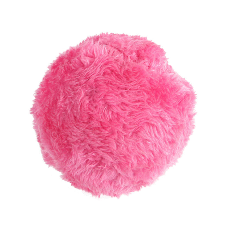 Brinquedo de Peluche Interativo Elétrico para Cão e Gato, Bola de Peluche para Alívio de Stress