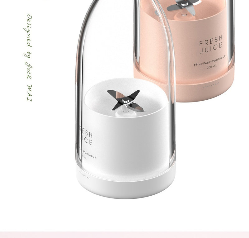 Original Echte Ware USB Magnetische Lade Mini Entsafter Tasse Tragbare Reise Saft Elektrische Entsafter Tasse