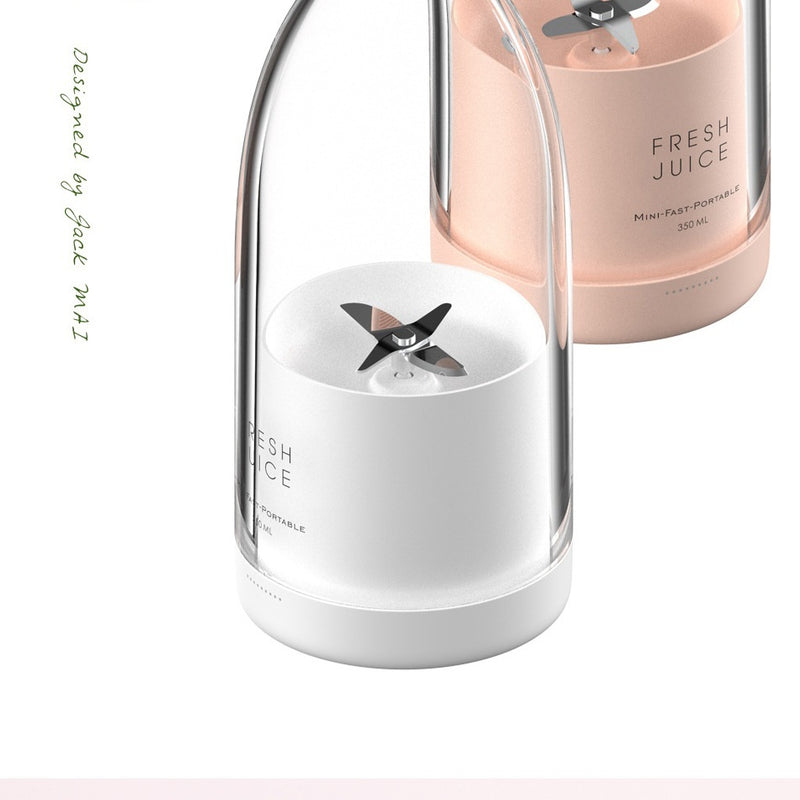 Original Echte Ware USB Magnetische Lade Mini Entsafter Tasse Tragbare Reise Saft Elektrische Entsafter Tasse