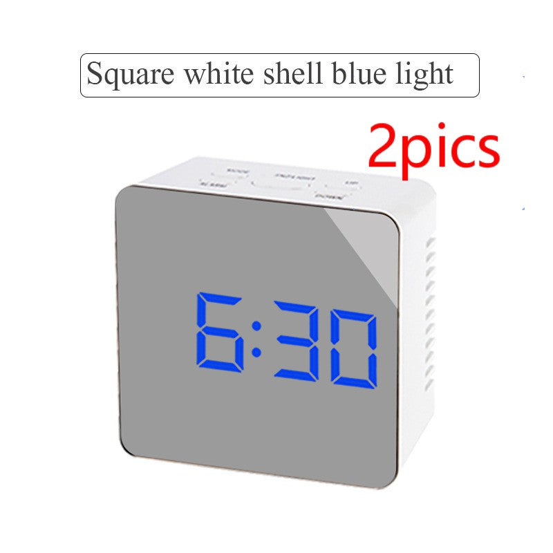 Digitaler LED-Multifunktions-Spiegelwecker