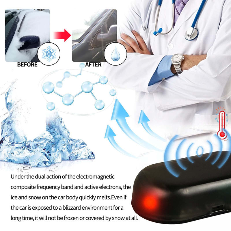 Special Glass For Car Snow Removal Tools Deicing And Melting Snow