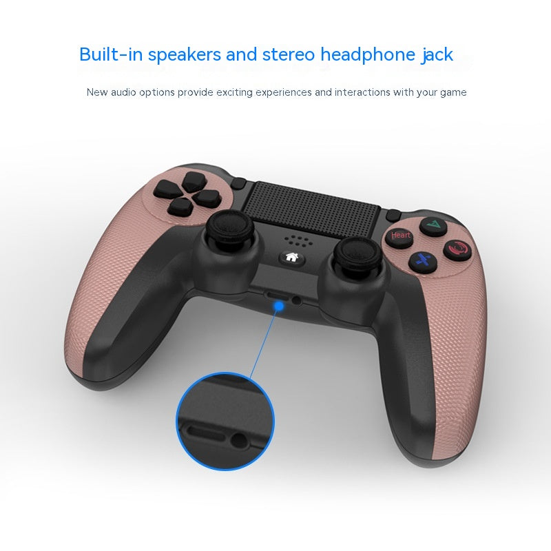 Comando de Jogo Sem Fios Bluetooth com Vibração de Seis Eixos e Sensor de Movimento
