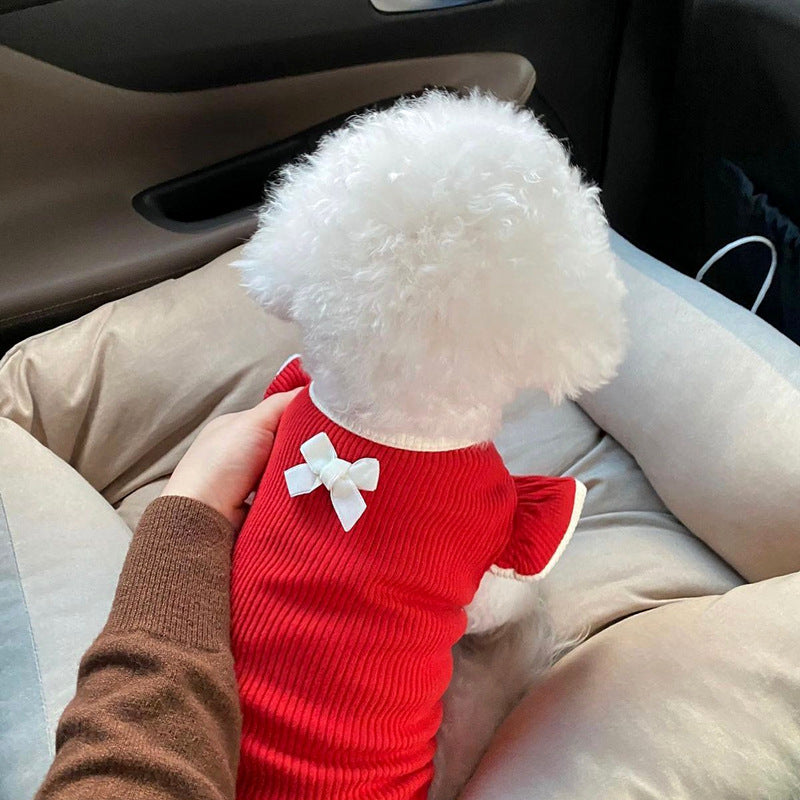 Cat Summer Clothes Small Puppies Pet Dog Thin Breathable