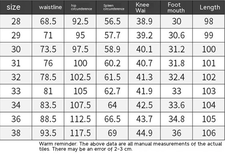 New Korean Style Fashion Elastic Casual Long Pants Men's Pants Spring And Autumn New Men's Jeans Slim Fit Skinny