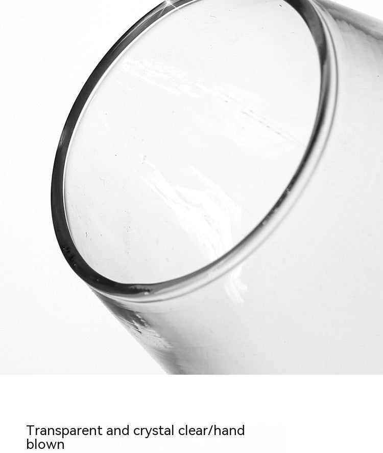 Creative Borosilicate Glass Diamonds Red Wine Glass Champagne Goblet
