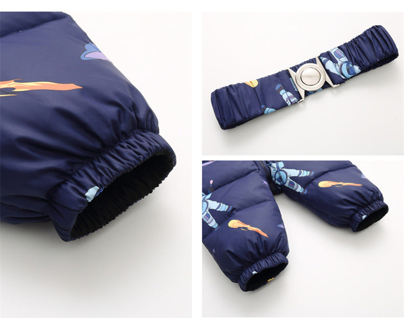 Fashion Baby One Piece Snowsuit