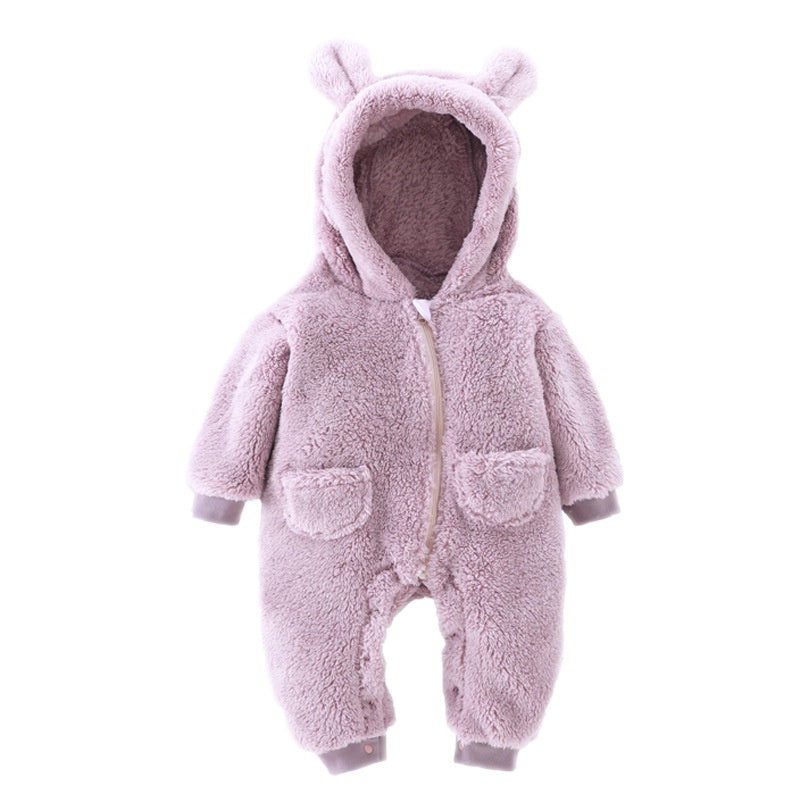 Lambswool Baby Jumpsuit Outer Wear