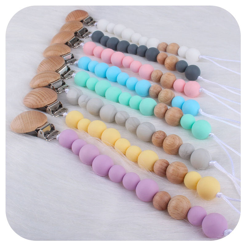 Produtos de Bebé Corrente para Chupeta de Silicone