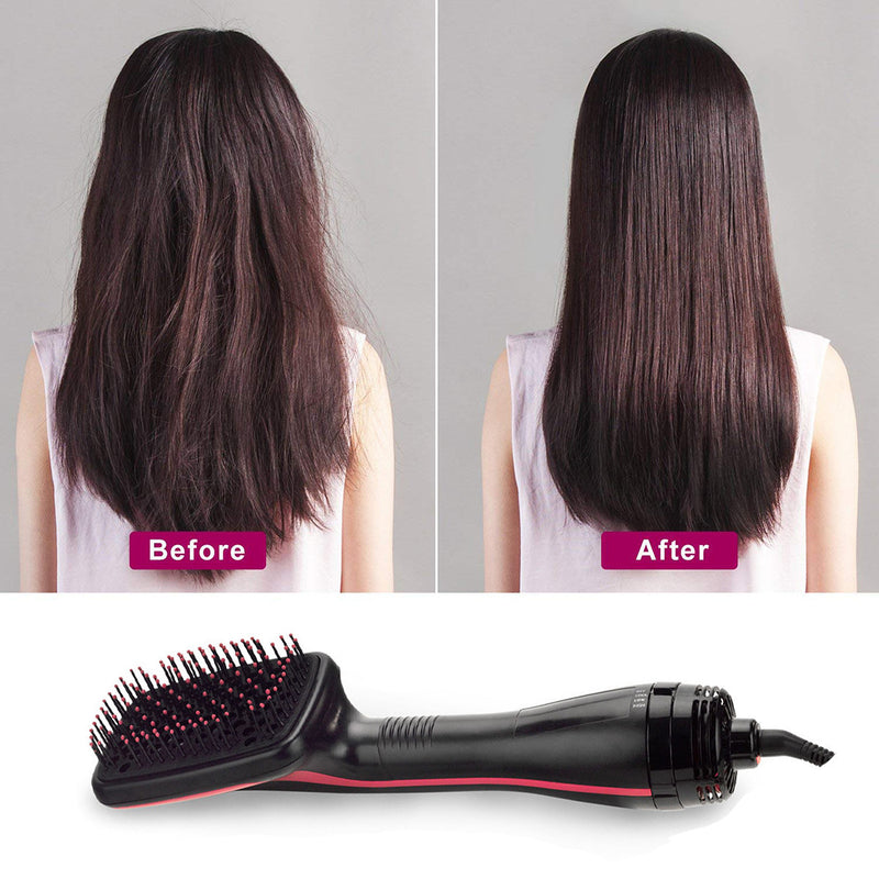 Escova de Cabelo Elétrica 2 em 1