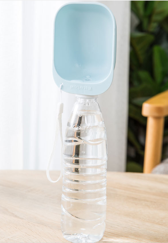 Teddy Portable Drinking Water Bottle