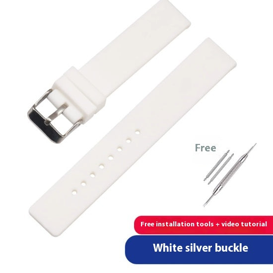 Replace  Precision Silicone Watch Strap