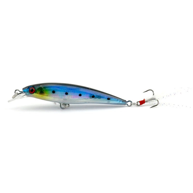 Equipamento de pesca isca Minoruya submersa 8 g com anilha isca de mar