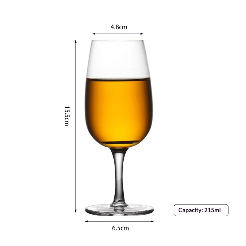Kristallglas-ISO-Becher für direktes Trinken und zur Aromaprobe
