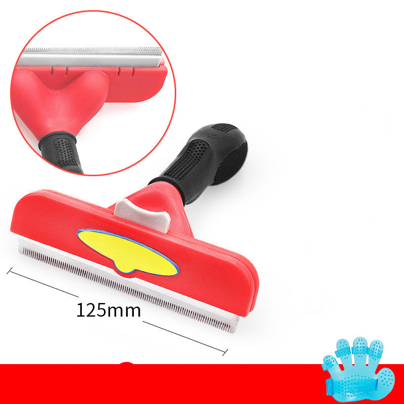 Hundekamm-Methode für Corgi-Labrador-Mischlinge, Haarbürste für Haustiere