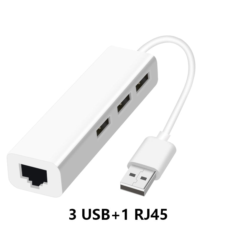 USB-auf-Ethernet-Adapter