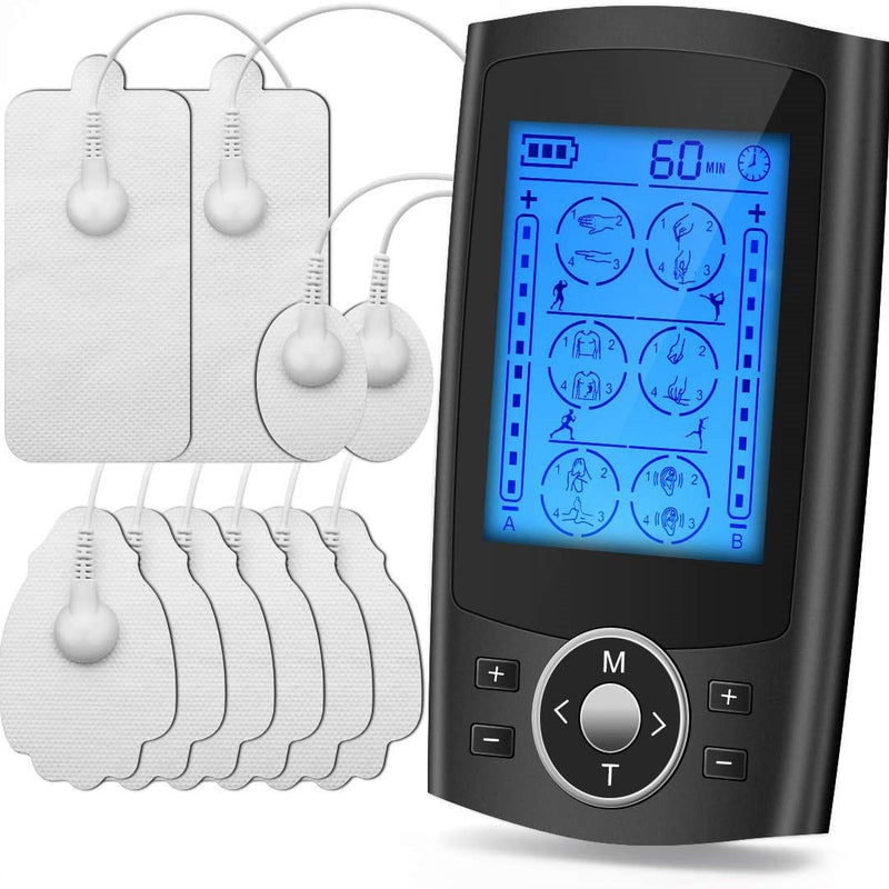 Charging Pulse Physiotherapy Massager TENS EMS Muscle Stimulator