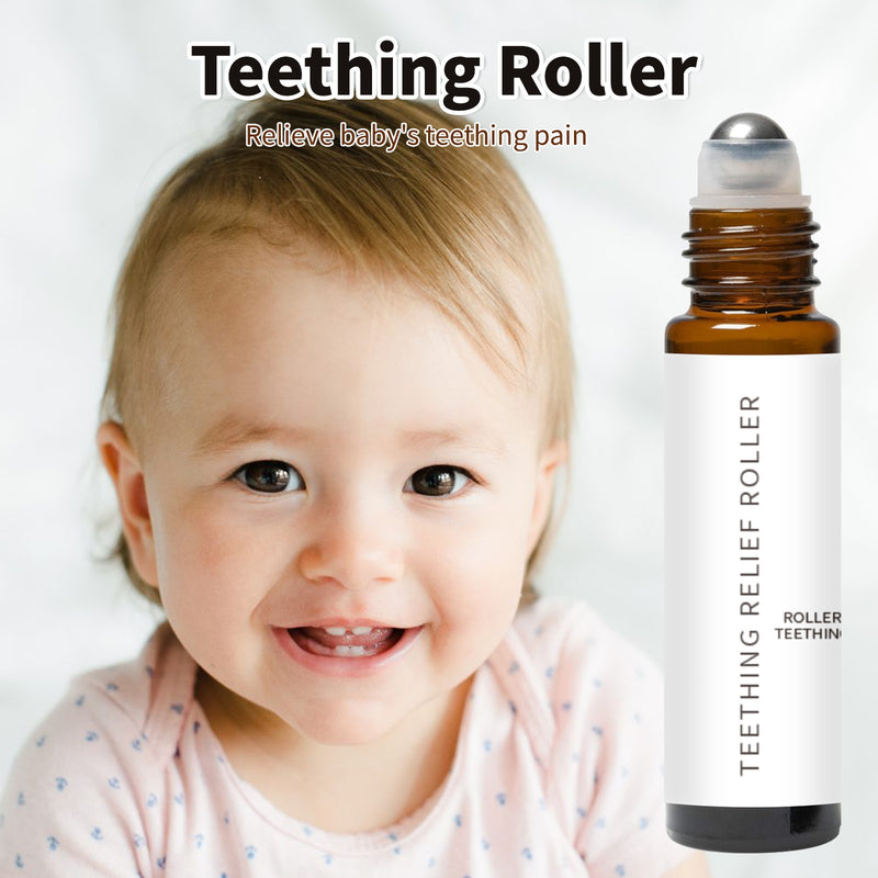Baby Zahnungsöl Roller 10ml zur Linderung von Zahnungsschmerzen