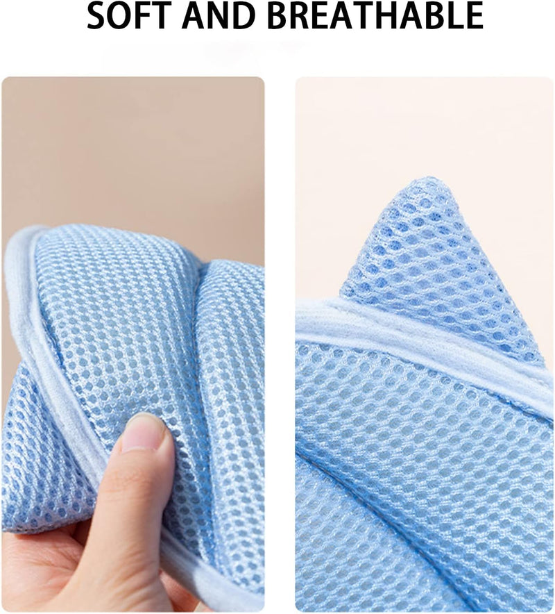 Coleira Isabelina para Gatos em Forma de Tubarão, Suave e Respirável, Proteção de Pescoço Confortável para Gatinhos, Anti-lambedura para Cuidados e Pós-operatório