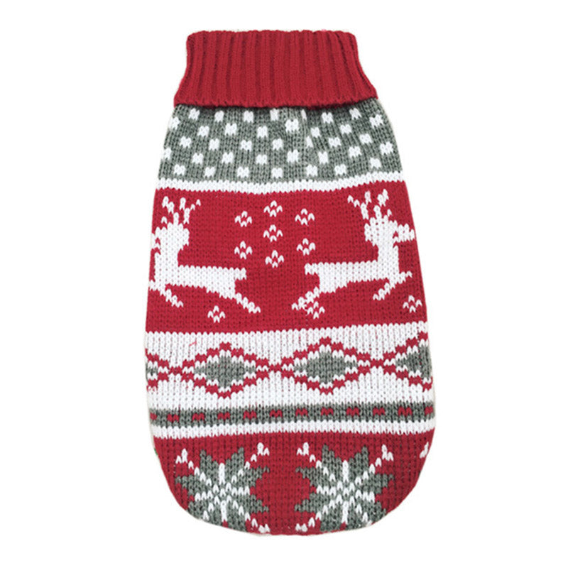 Thickened Warm Winter Anti-hair Falling Pet Sweater