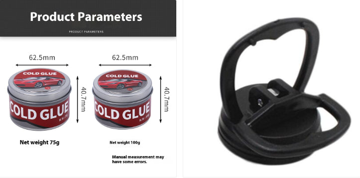 High quality Car Auto Dent Repair Fix Mend Puller Pull Body Panel Remover Sucker Tool New for Polish Car