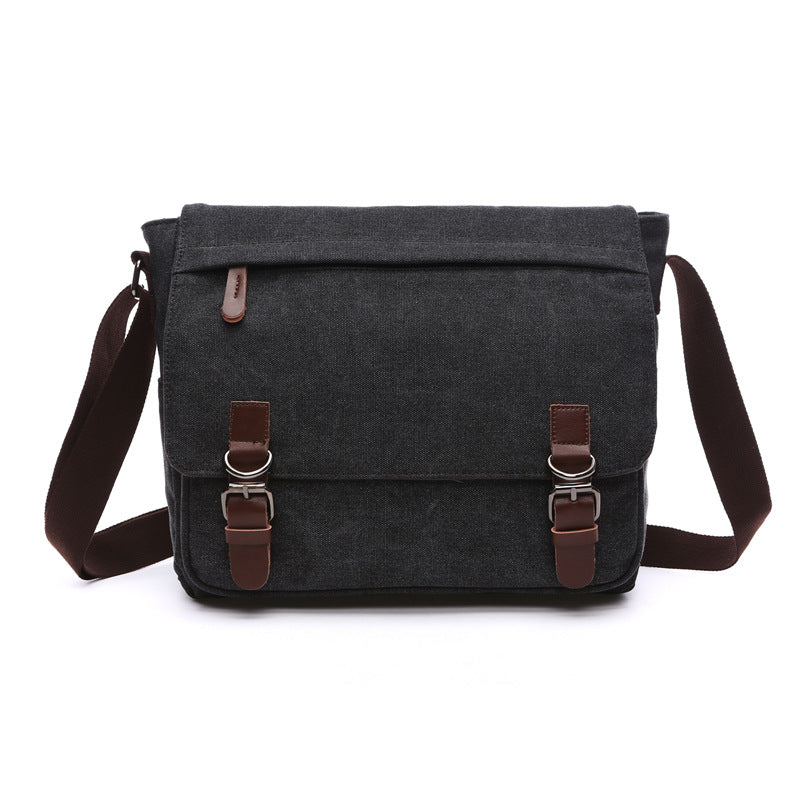 Vielseitige Segeltuchtasche, praktische Business-Computertasche