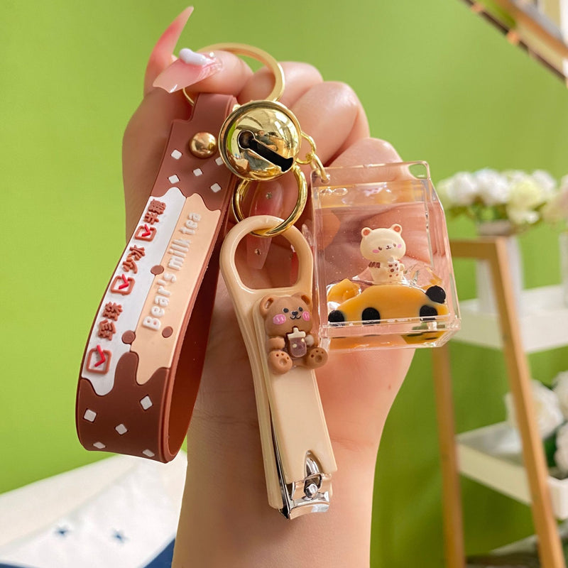 Fashion Car Key Chain Bag Pendant