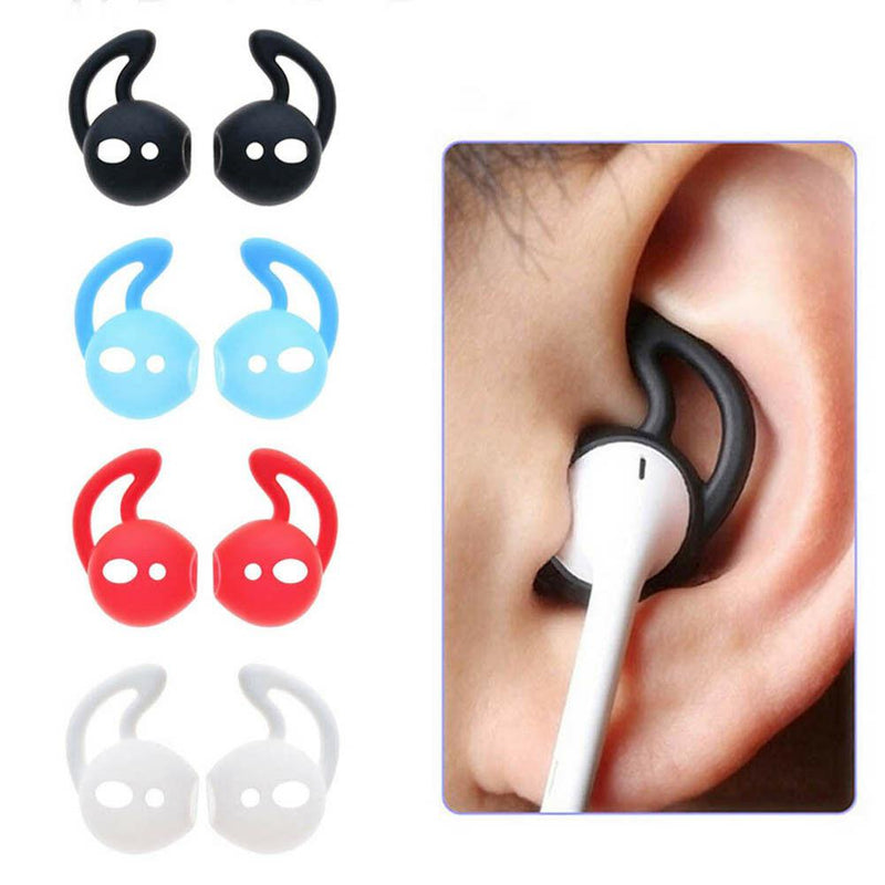 Compatível com Apple, capa de silicone para auriculares AirPods
