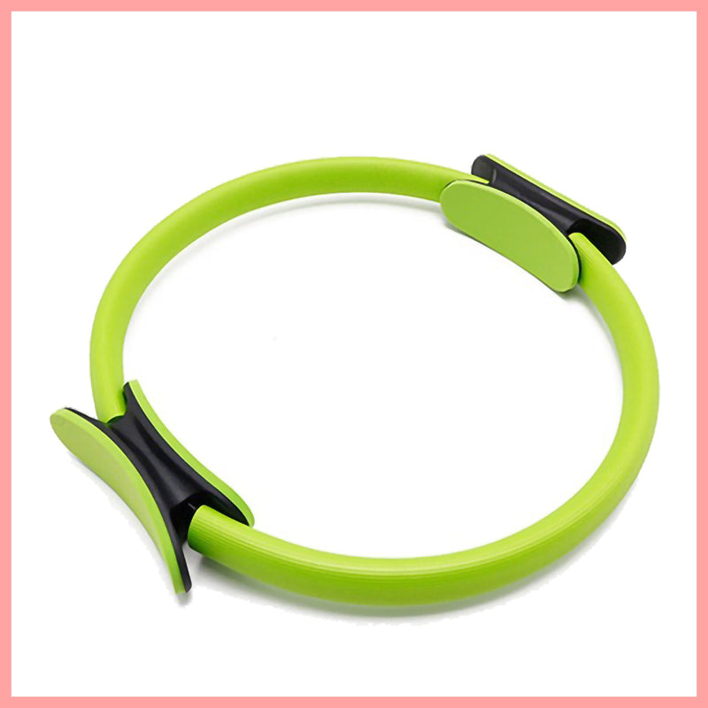Yoga Fitness Pilates Ring Frauen Mädchen Kreis Magischer Dualer Übung Home Gym Workout Sport Abnehmen Körper Widerstand
