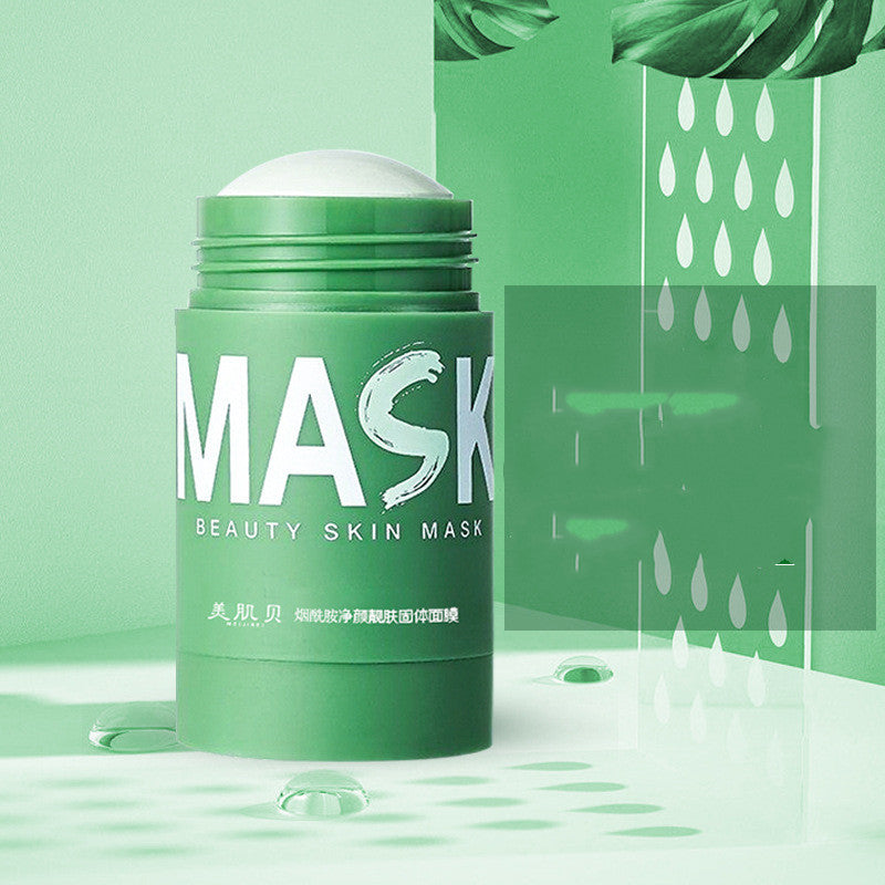 Moisturizing smear green film stick