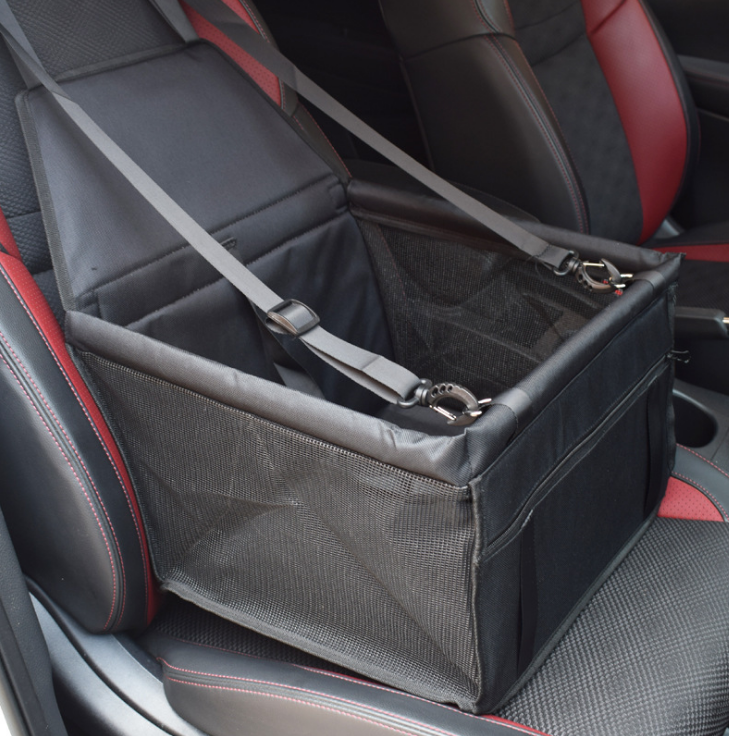 Haustier-Autoschondecke Netz Doppelschicht Verdickung Tasche