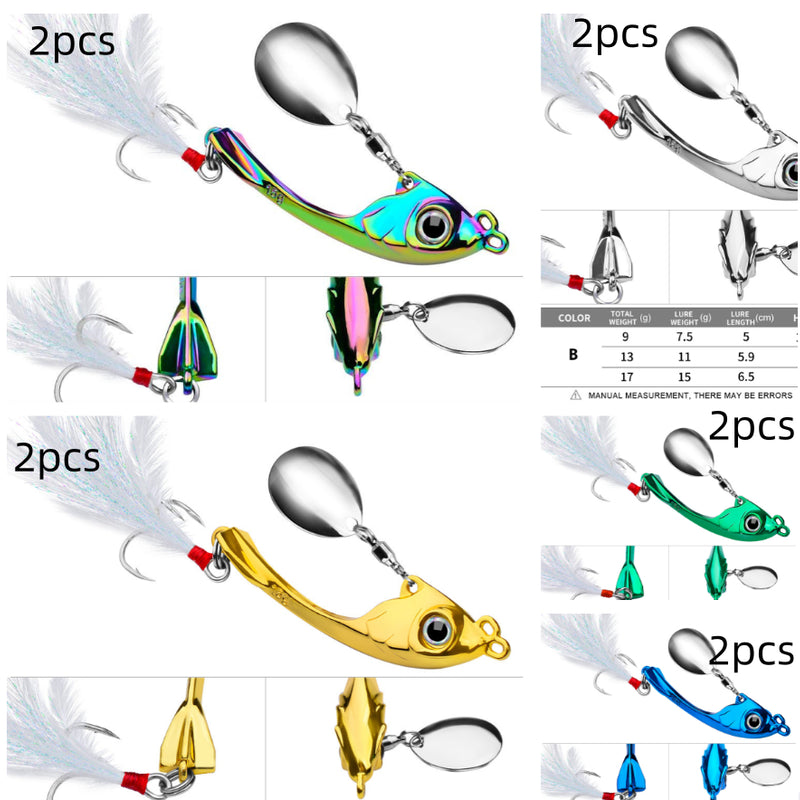 Lure String Moon Spinning Sequins Long-distance Casting