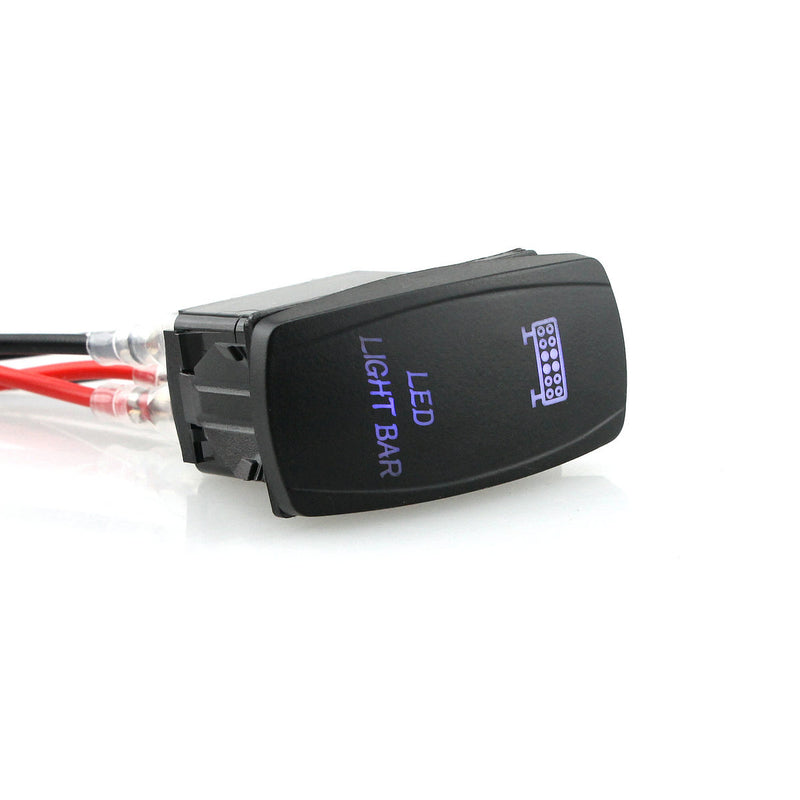 Waterproof push button switch