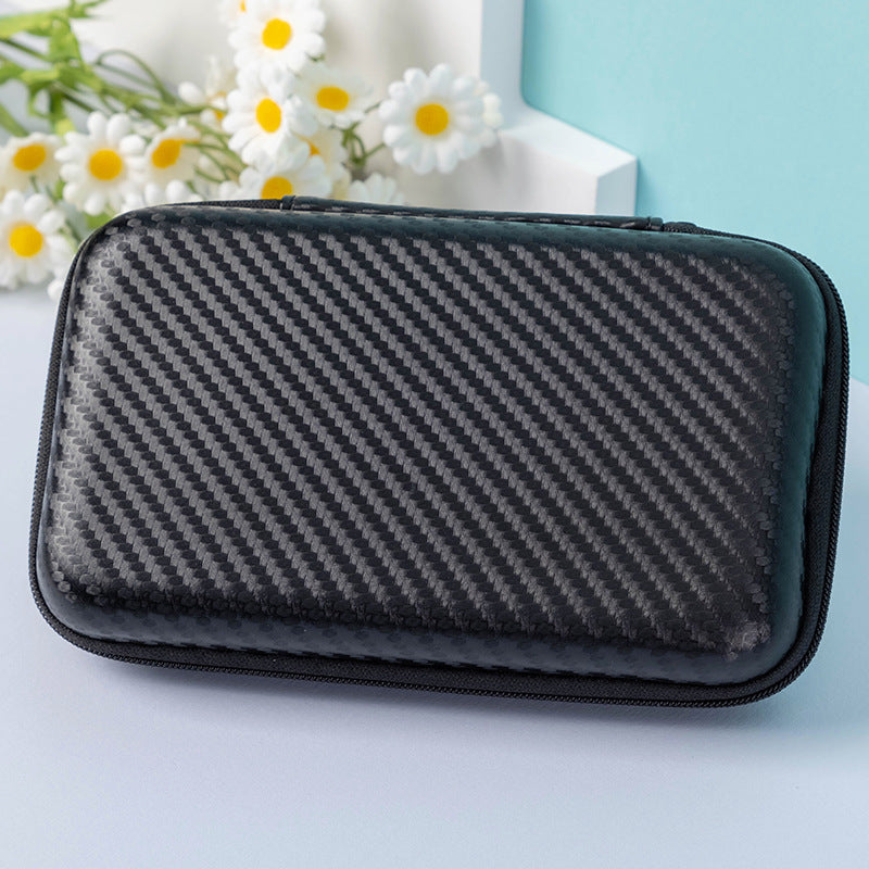 Portable Charger Earphone Data Cable Storage Bag
