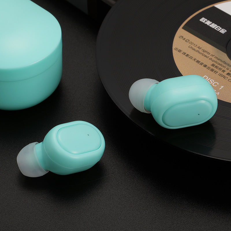 Auscultadores Sem Fios Bluetooth A6S Mini para Desporto
