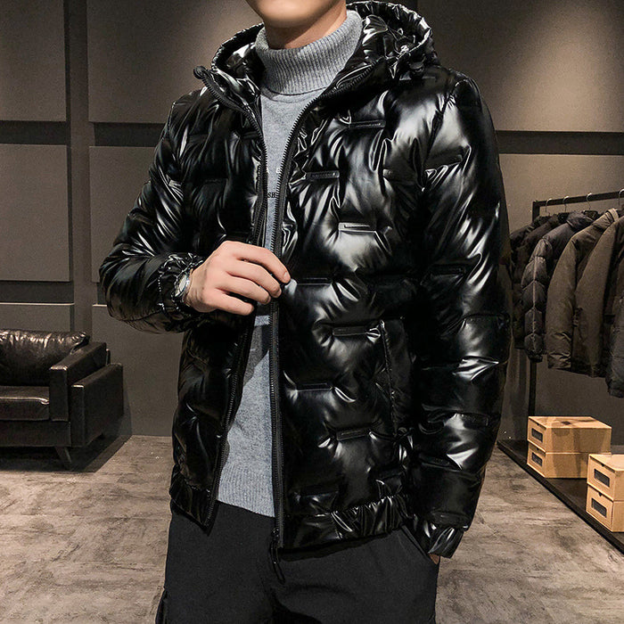Casual Men's Winter Warm Ultralight Down Jacket Duck Down Coat