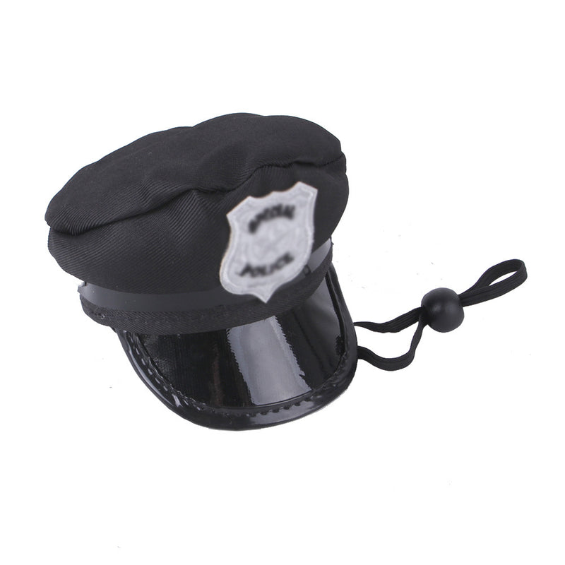 Divertido disfarce de cão e gato, gorro quente, adereço para fotos, acessório de cabeça