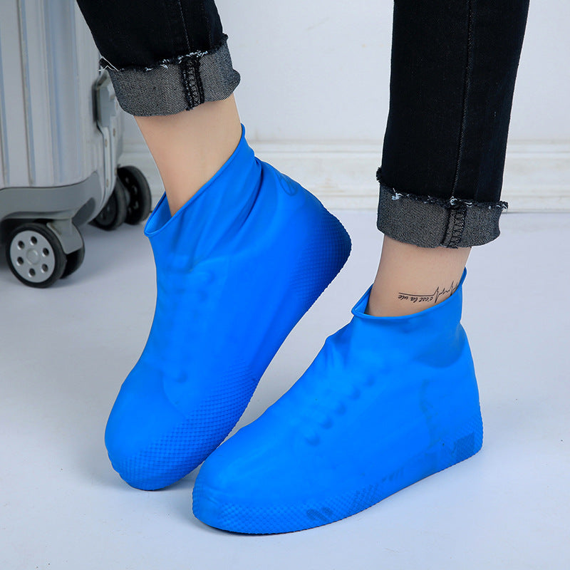 Wanderstiefel für Damen und Herren – rutschfest, strapazierfähig, leicht zu transportieren, aus Silikon, Regenstiefel