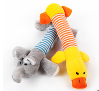 Funny Dog Sound Squeak Pet Toys