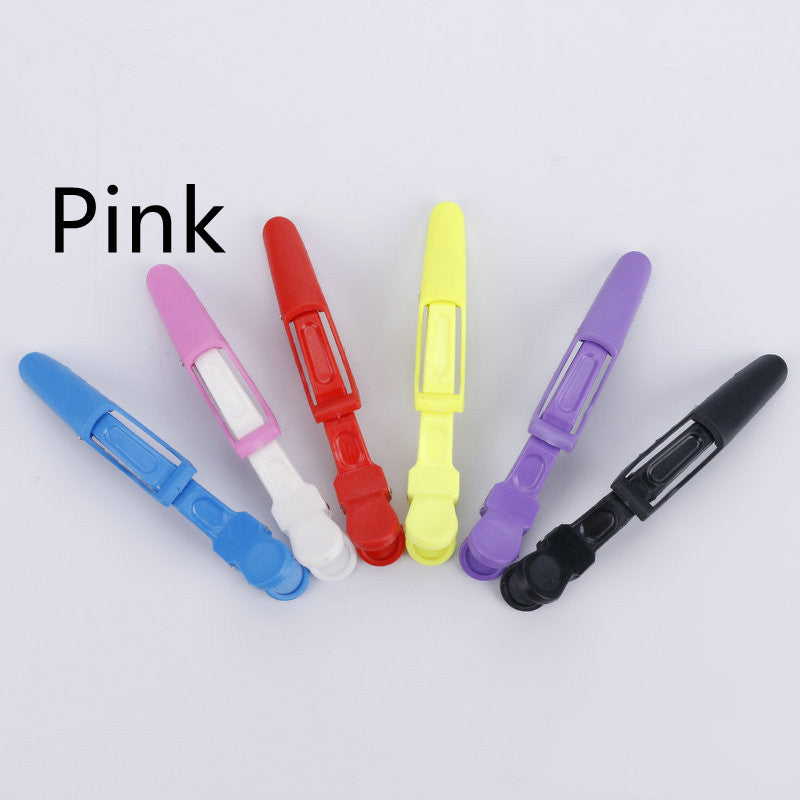 Plastic Positioning Partition Hair Tools Barrettes