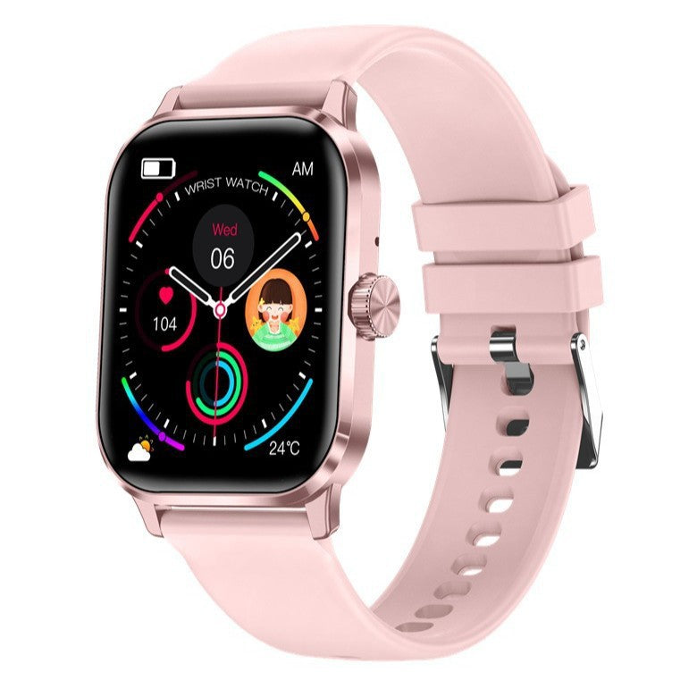 Smartwatch com Chamadas Bluetooth e Frequência Cardíaca
