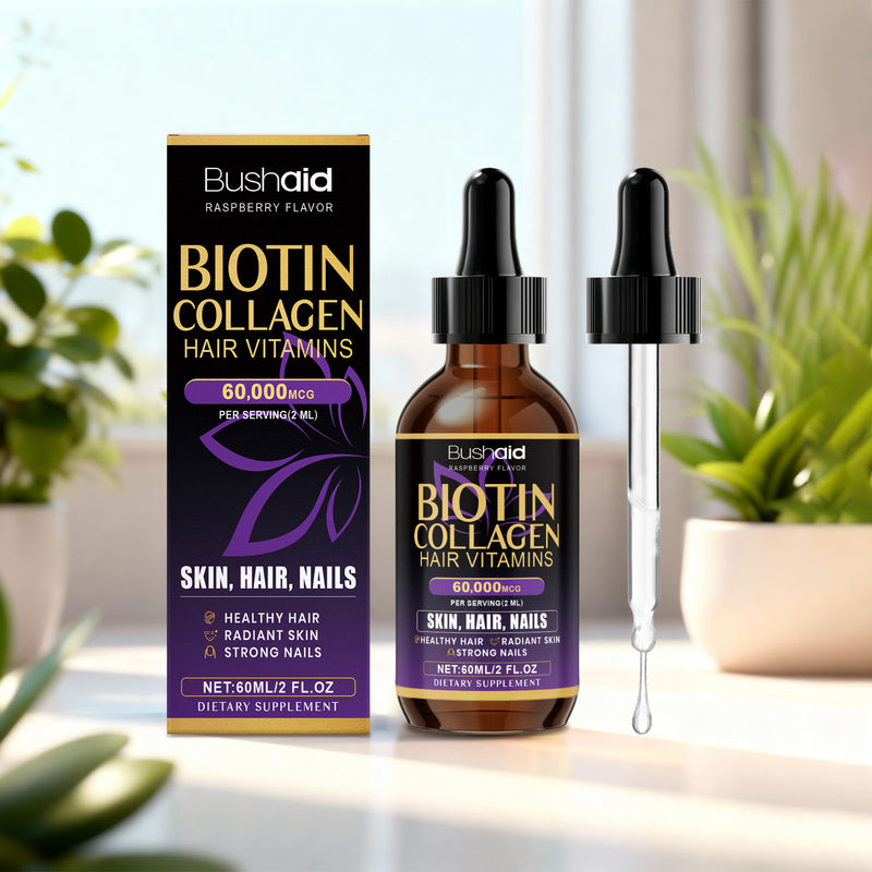 Biotin Kollagen Haarpflege-Tropfen