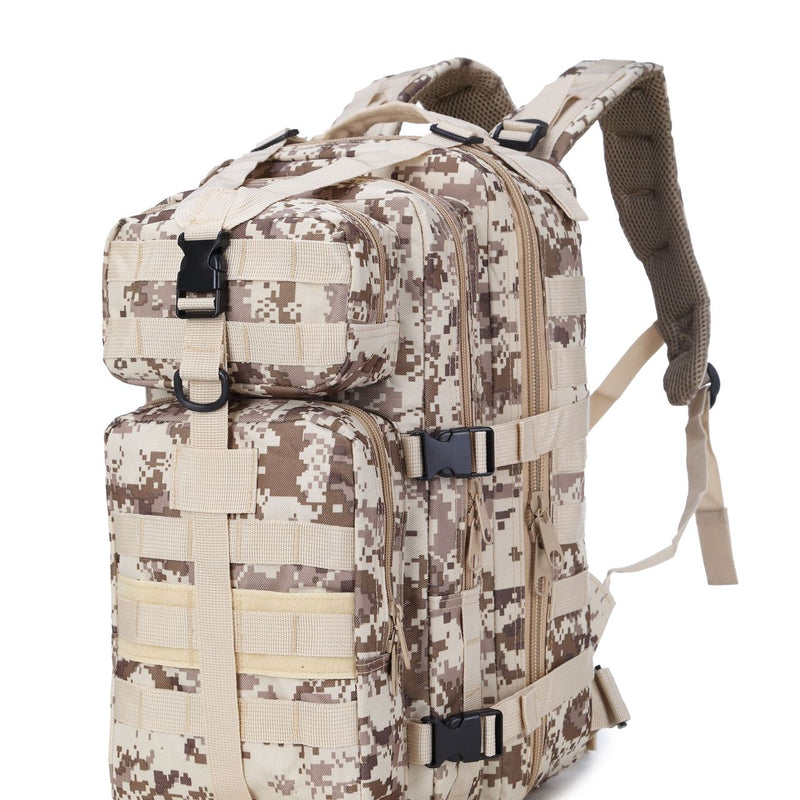 Militär-Fan Bergsteiger-Taktikrucksack