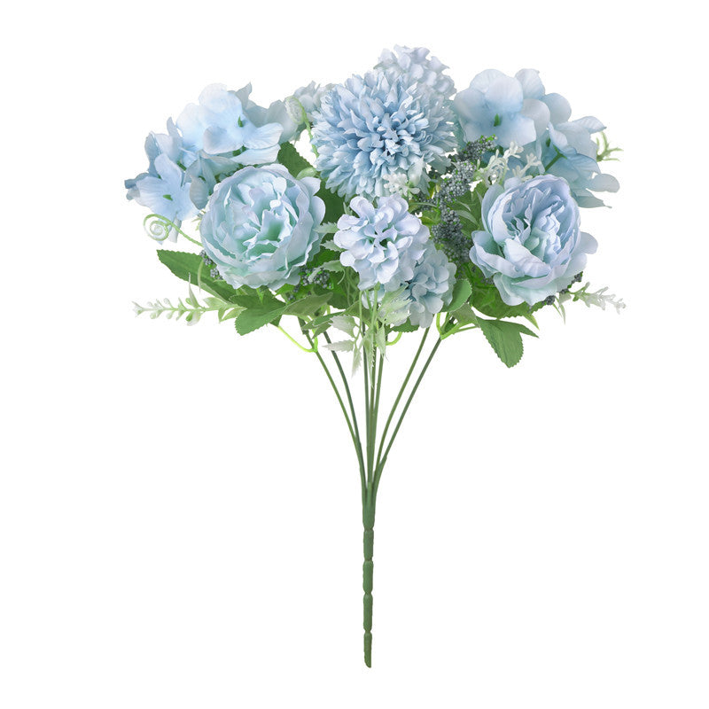 7-core cored simulation peony