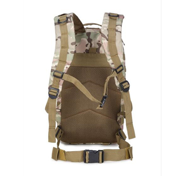Militär-Fan Bergsteiger-Taktikrucksack