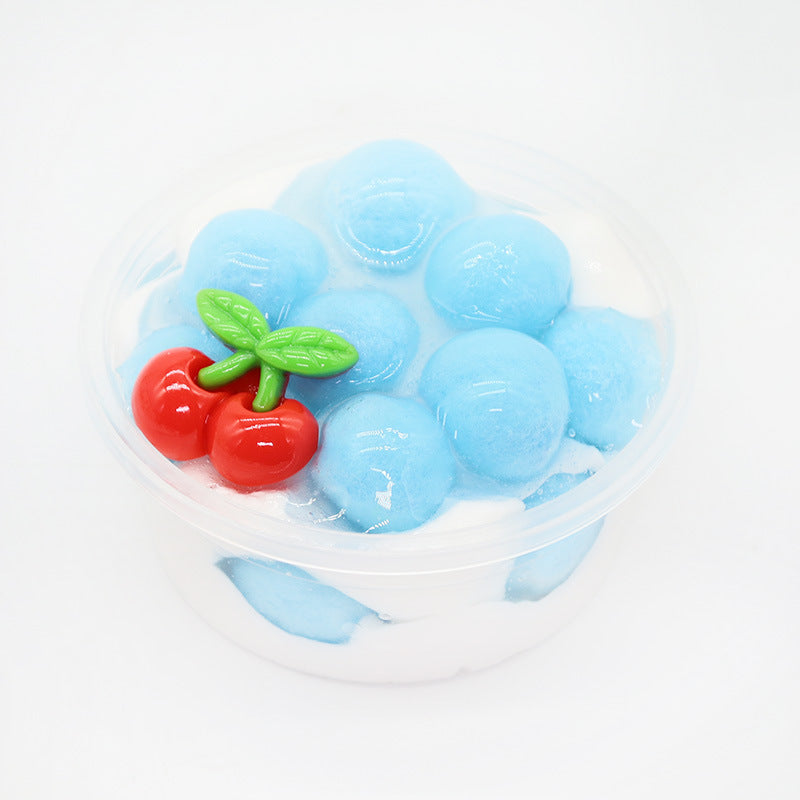 slime de chupa-chupa