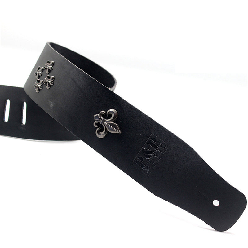 Guitar Strap Genuine Leather Electric